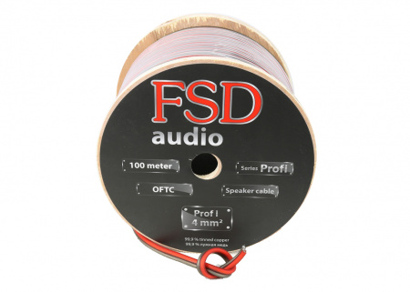 FSD audio PROFI 4.0 mm Проводка акустическая - цена, описание и отзывы - фото