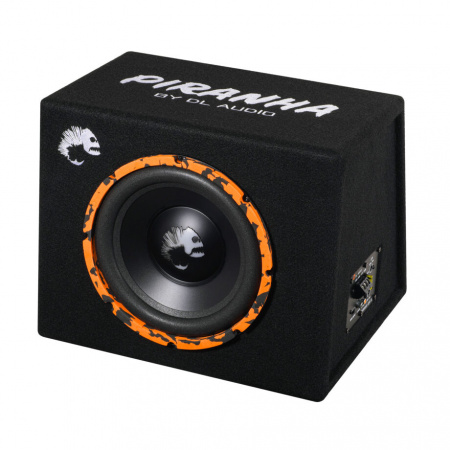 DL Audio Piranha 10A SE Сабвуфер корпусной активный - цена, описание и отзывы - фото