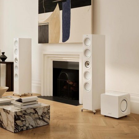 KEF KC92 WHITE Встраиваимая домашняя двухполосная акустическая система - цена, описание и отзывы - фото