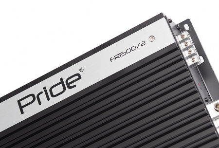 Pride FR1500/2 2-канальный усилитель - цена, описание и отзывы - фото