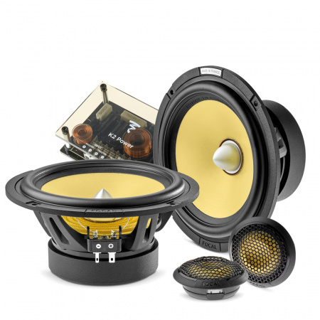Focal ES165K2 EVO 2-х компонентная акустика - цена, описание и отзывы - фото