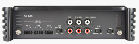 Audison AV 5.1k 5-канальный усилитель - цена, описание и отзывы - фото