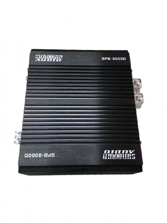 Sundown Audio SFB-3000D 1-канальный усилитель (Моноблок) - цена, описание и отзывы - фото
