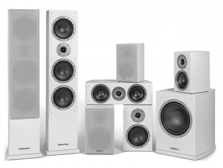 PREMIERA DS-631 WT Встраиваимая домашняя двухполосная акустическая система - цена, описание и отзывы - фото