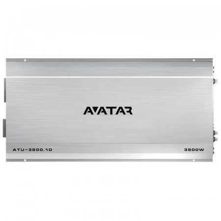 Avatar ATU-3500.1D 1-канальный усилитель (Моноблок) - цена, описание и отзывы - фото