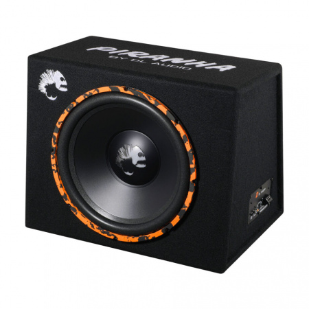DL Audio Piranha 15A SE Сабвуфер корпусной активный - цена, описание и отзывы - фото