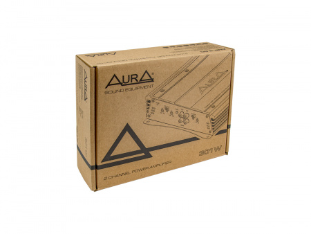 Aura AMP-2.60 2-канальный усилитель - цена, описание и отзывы - фото