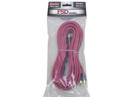 FSD audio Master RCA PRO 5.2 Межблочный кабель - цена, описание и отзывы - фото