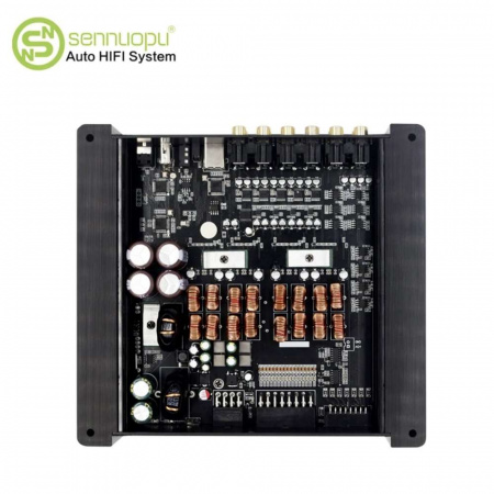 Sennuopu HiFi-K10 8-канальный усилитель - цена, описание и отзывы - фото