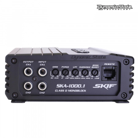 Dynamic State SKIF SKA-1000.1 1-канальный усилитель (Моноблок) - цена, описание и отзывы - фото