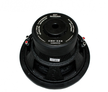 Dynamic State CSW-322 Сабвуферный динамик - цена, описание и отзывы - фото