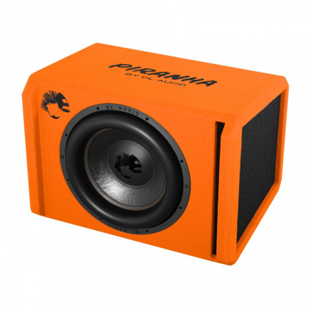 DL Audio Piranha 15A Orange V.3 Сабвуфер корпусной активный - цена, описание и отзывы - фото