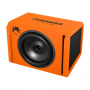 DL Audio Piranha 15A Orange V.3 Сабвуфер корпусной активный - цена, описание и отзывы - фото