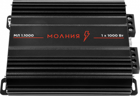 Урал Молния МЛ 1.1000 1-канальный усилитель (Моноблок) - цена, описание и отзывы - фото