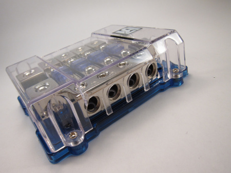 Shok Industries Reference 1/0 Fused Distribution Block Дистрибьютор питания - цена, описание и отзывы - фото