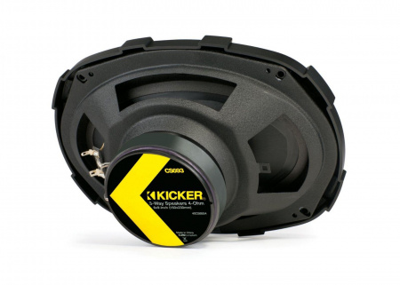 KICKER CSC6934 Коаксиальная автомобильная акустика - цена, описание и отзывы - фото