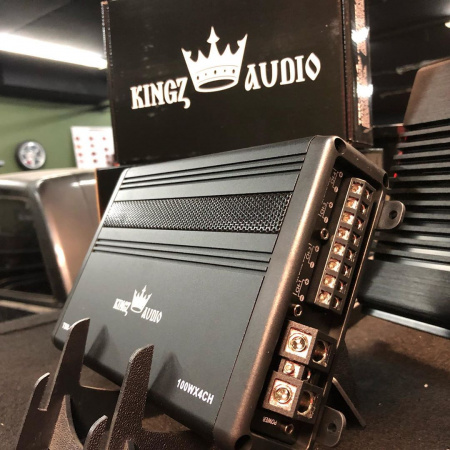 Kingz Audio TSR-100.4 4-канальный усилитель - цена, описание и отзывы - фото