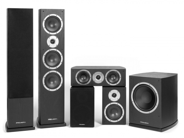 PREMIERA DS-631 BK Встраиваимая домашняя двухполосная акустическая система - цена, описание и отзывы - фото