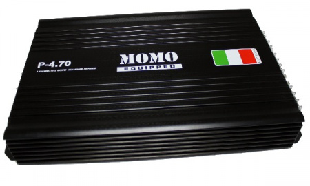 MOMO P-4.70 4-канальный усилитель - цена, описание и отзывы - фото