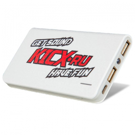 Powerbank Kicx 6000 Внешний аккумулятор - цена, описание и отзывы - фото