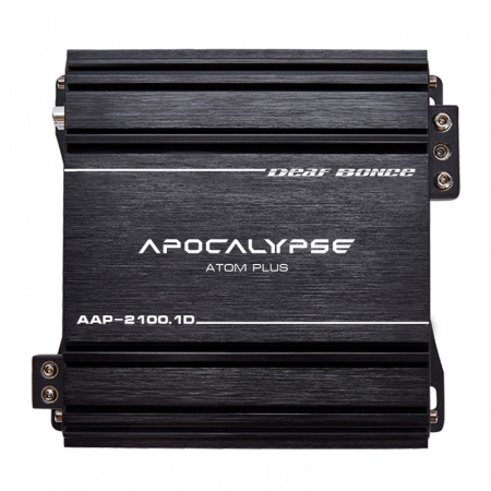 Apocalypse AAP-2100.1D Atom Plus 1-канальный усилитель (Моноблок) - цена, описание и отзывы - фото