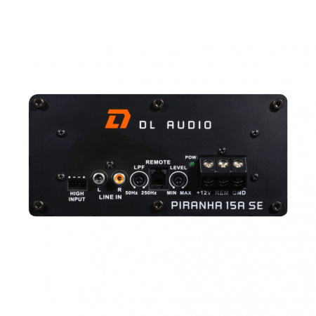 DL Audio Piranha 15A SE Сабвуфер корпусной активный - цена, описание и отзывы - фото