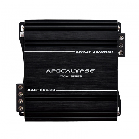 Apocalypse AAB-600.2D Atom 2-канальный усилитель - цена, описание и отзывы - фото