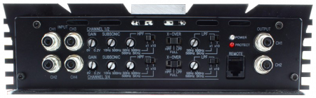 Sundown Audio SAX-150.4 4-канальный усилитель - цена, описание и отзывы - фото