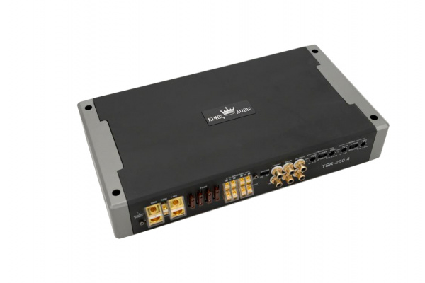 Kingz Audio TSR-250.4 Black Edition 4-канальный усилитель - цена, описание и отзывы - фото
