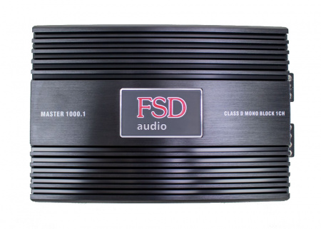 FSD audio MASTER 1000.1 1-канальный усилитель (Моноблок) - цена, описание и отзывы - фото