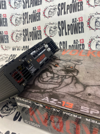 AZ-13 SPL Power VOLKODAV 4900.1D 1-канальный усилитель (Моноблок) - цена, описание и отзывы - фото
