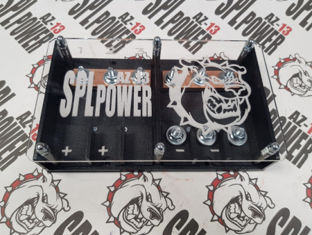 AZ-13 SPL POWER дистрибьютор питания. 3+ 3- Дистрибьютор питания - цена, описание и отзывы - фото