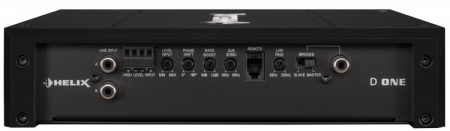 Helix D One 1-канальный усилитель (Моноблок) - цена, описание и отзывы - фото