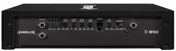 Helix D One 1-канальный усилитель (Моноблок) - цена, описание и отзывы - фото
