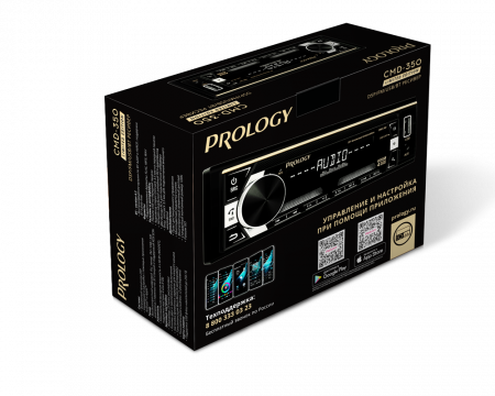 Prology CMD-350 Магнитола (Головное устройство) - цена, описание и отзывы - фото