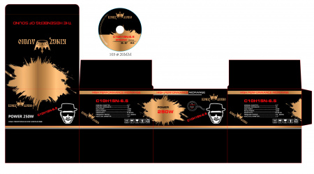 Kingz Audio C10H15N-6.5 Среднечастотник (среднечастотный динамик) - цена, описание и отзывы - фото