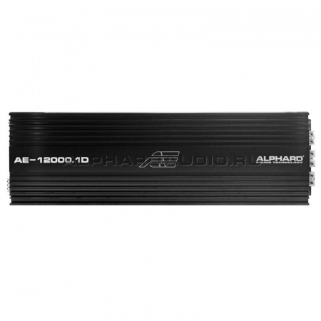 Alphard Audio Extreme AE-12000.1D 1-канальный усилитель (Моноблок) - цена, описание и отзывы - фото