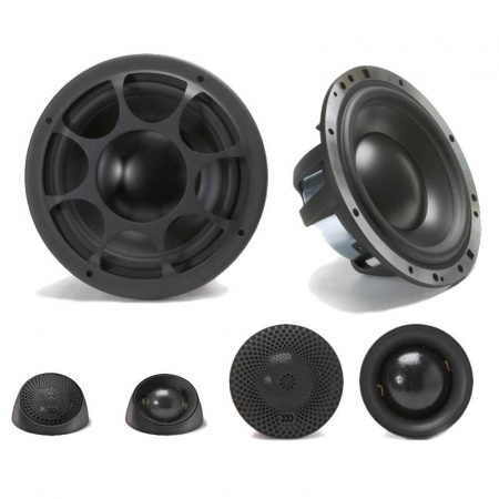 Morel ELATE Ti 603 Active 3-х компонентная акустика - цена, описание и отзывы - фото