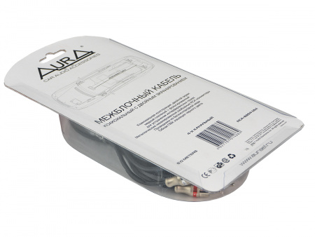 AurA RCA-B254 MKII Межблочный кабель - цена, описание и отзывы - фото