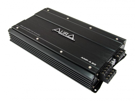Aura AMP-4.80 4-канальный усилитель - цена, описание и отзывы - фото