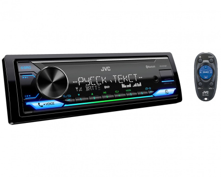 JVC KD-X375BT Магнитола (Головное устройство) - цена, описание и отзывы - фото