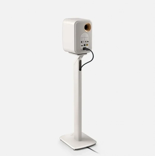 KEF S1 FLOOR STAND MIN WHITE б Встраиваимая домашняя двухполосная акустическая система - цена, описание и отзывы - фото