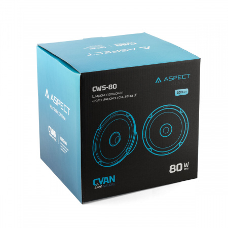 ASPECT CWS-80 Широкополосник (Широкополосный динамик) - цена, описание и отзывы - фото