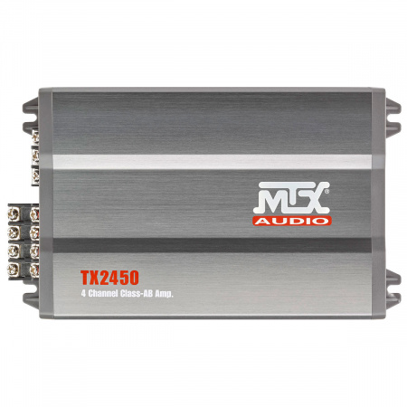 MTX Audio TX2450 4-канальный усилитель - цена, описание и отзывы - фото