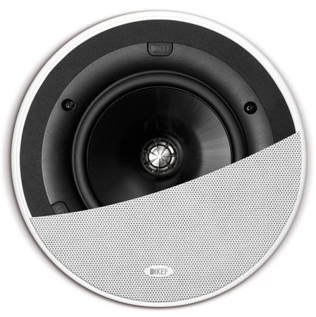 KEF Ci160 QR UNI-Q 2 WAY Встраиваимая домашняя двухполосная акустическая система - цена, описание и отзывы - фото