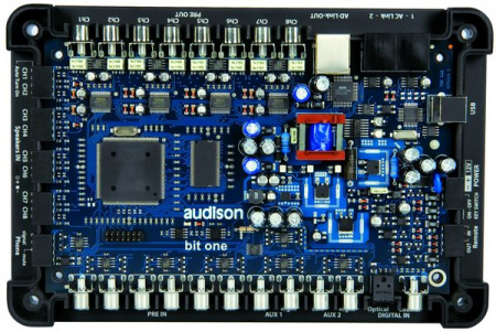 Audison Bit One.1 Цифровой процессор - цена, описание и отзывы - фото