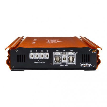 DL Audio Barracuda 1.1800 V.2 1-канальный усилитель (Моноблок) - цена, описание и отзывы - фото