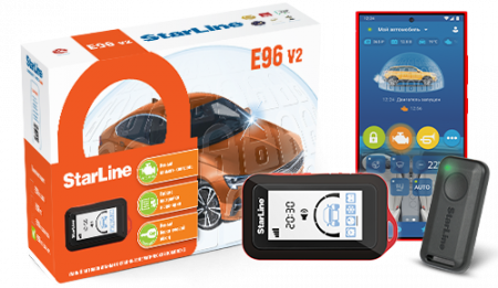 StarLine E96 v2 GSM GPS PRO Автосигнализация - цена, описание и отзывы - фото