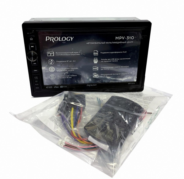 Prology MPV-310 Магнитола (Головное устройство) - цена, описание и отзывы - фото