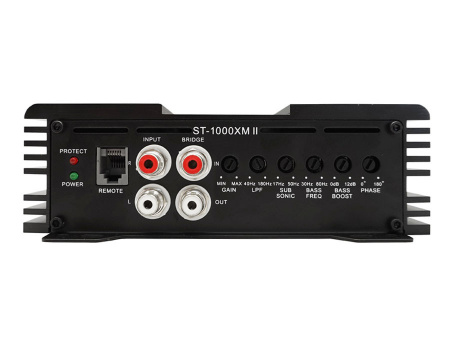 ZAPCO ST-1000XM II 1-канальный усилитель (Моноблок) - цена, описание и отзывы - фото
